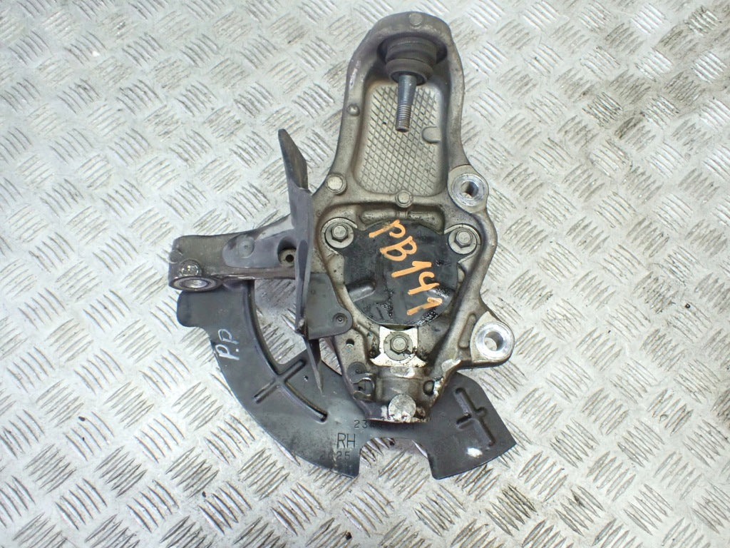 Zwrotnica Prawa Przednia Przód Kpl. Piasta Chevrolet Corvette C7 2014-