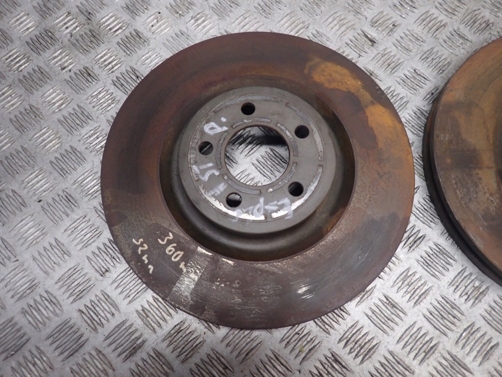 Front Brake Discs PAIR Ford Explorer 3.0 ST 2021