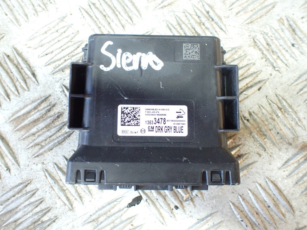 Moduł Sterownik PDC Parktronik Chevrolet Silverado GMC Sierra 19-