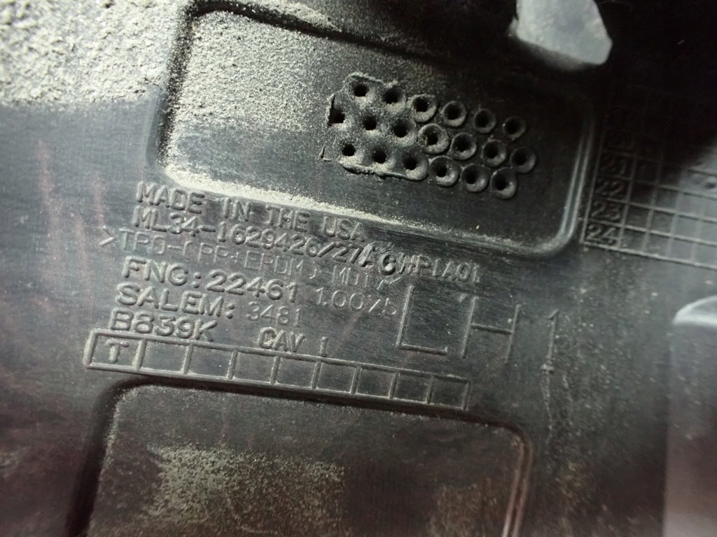 Osłona Nakładka Słupka Narożnik Lewy Tylny Tył Ford F150 2021
