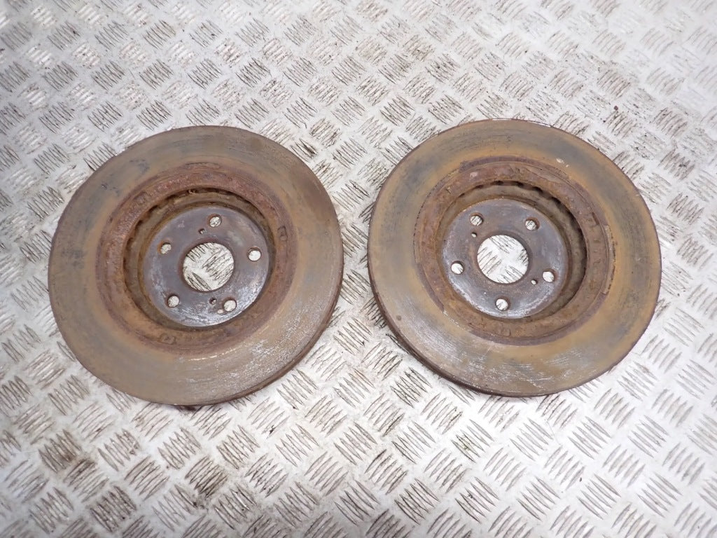 Front Brake Discs PAIR Toyota Sienna 2021