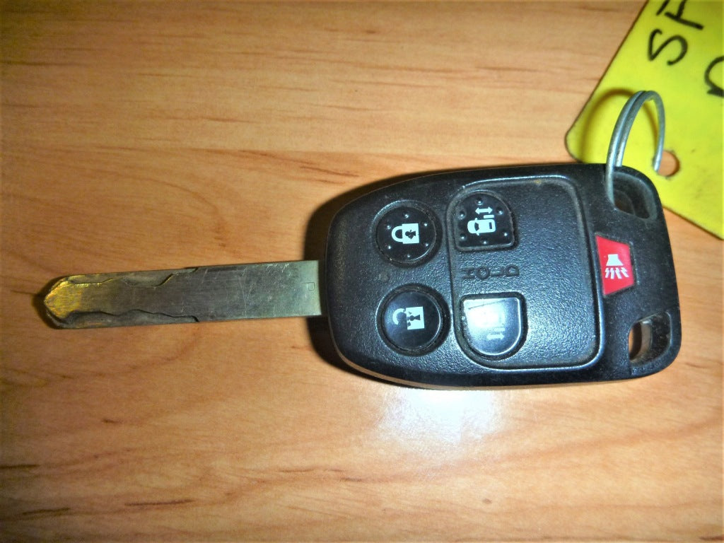 Remote Key Honda Odyssey 3.5 2012
