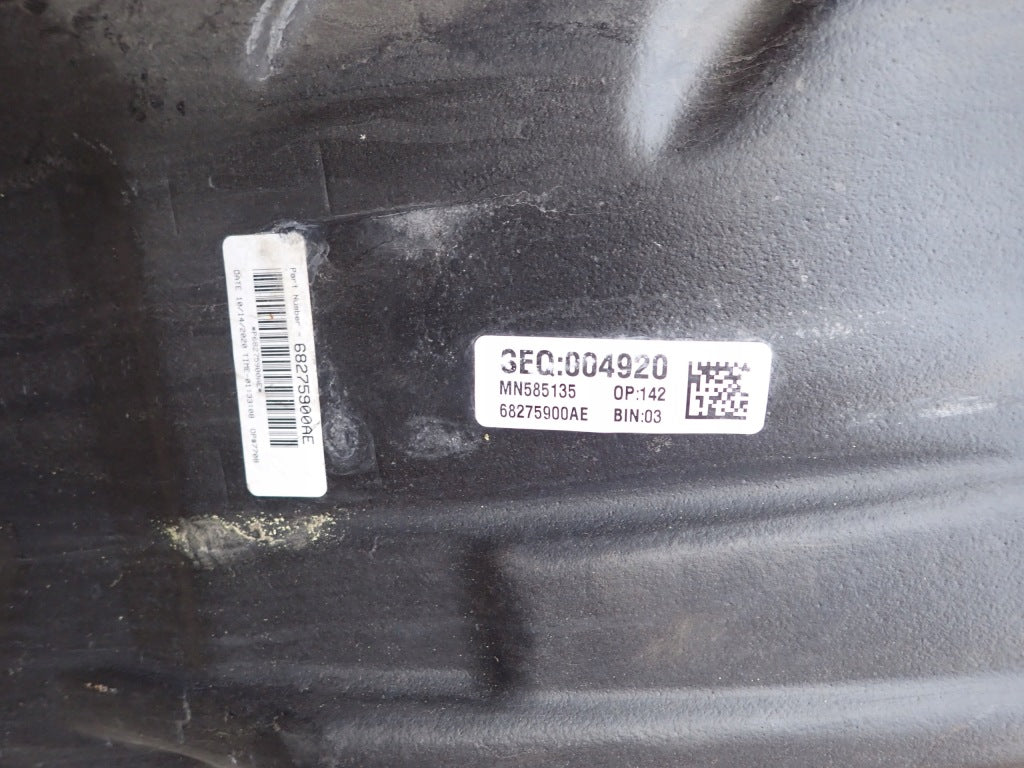Front Wheel Arch Dodge RAM V Rebel 2019-