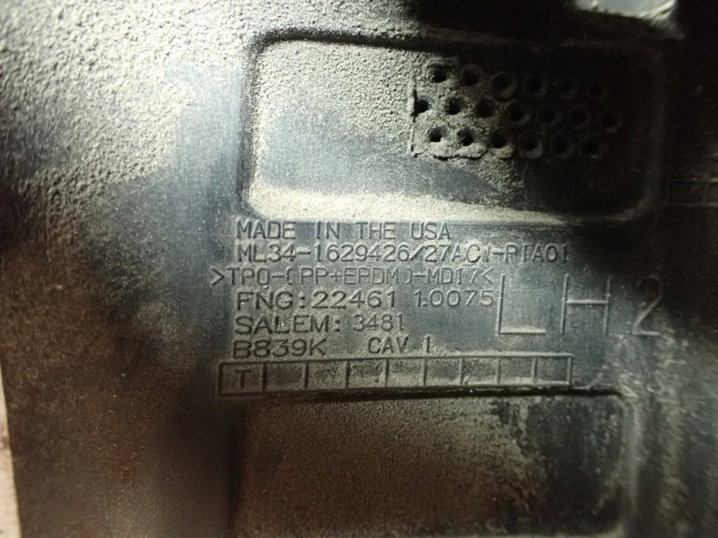 Osłona Nakładka Słupka Narożnik Lewy Tylny Tył Ford F150 2021