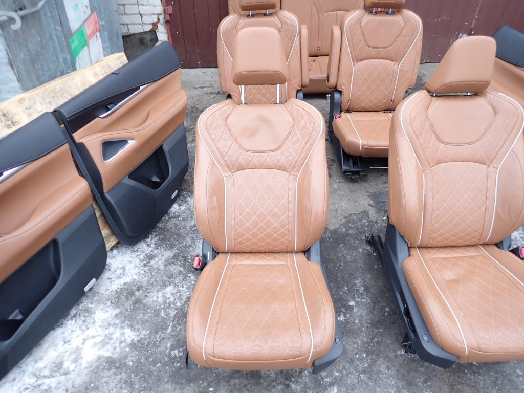 Tapicerka Fotele Boczki Kpl. Infiniti QX60 Autograph L51 3.5 4x4 2022