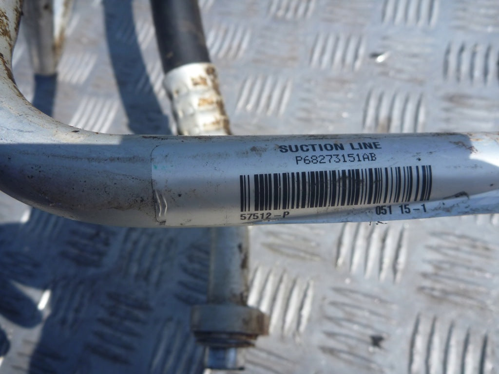 Air Conditioning Hose Pipe Dodge Ram 2500 3500 6.4 15-