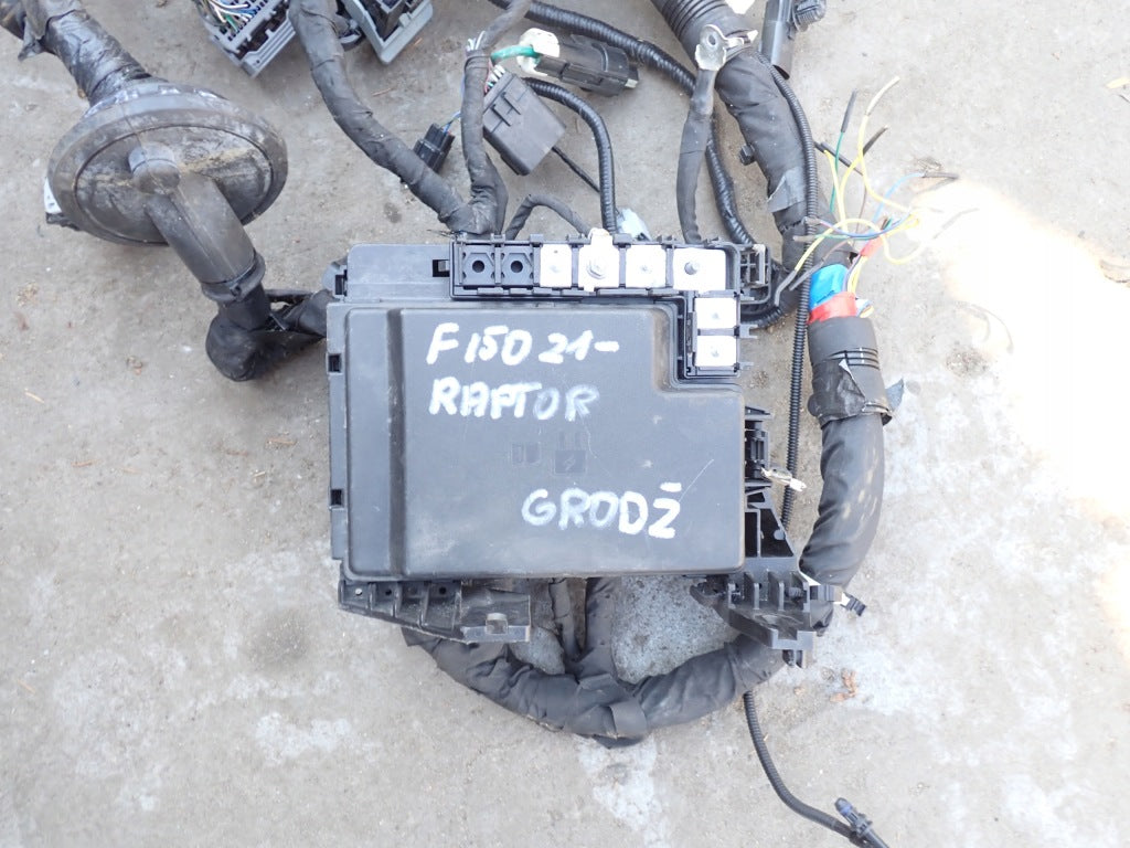 Wiązka Instalacja Grodź Komory Silnika Ford F150 RAPTOR 2024 LIFT
