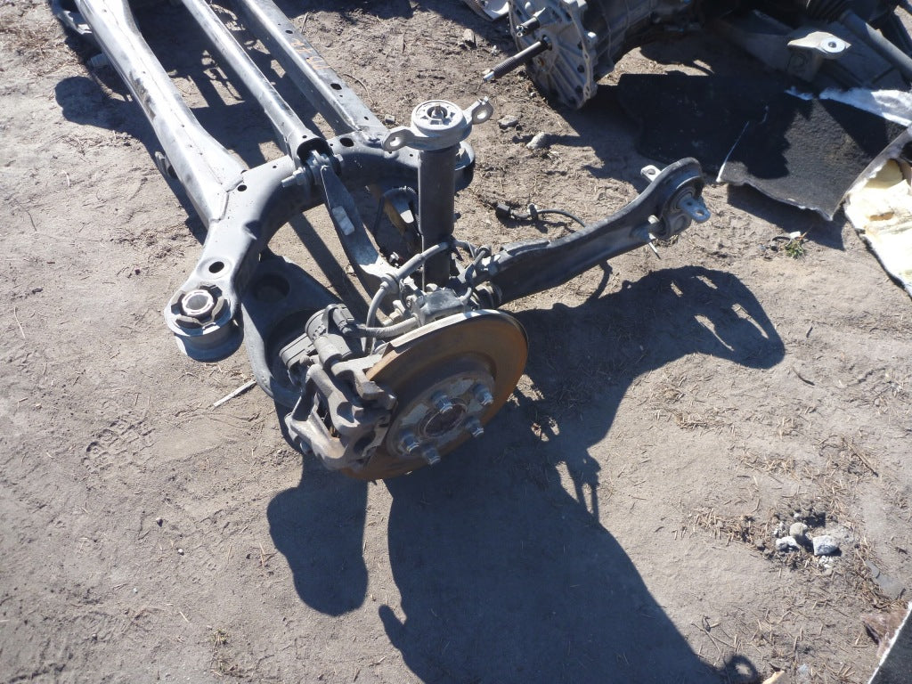 Suspension Steering Knuckle Control Arms Chrysler Pacifica 16
