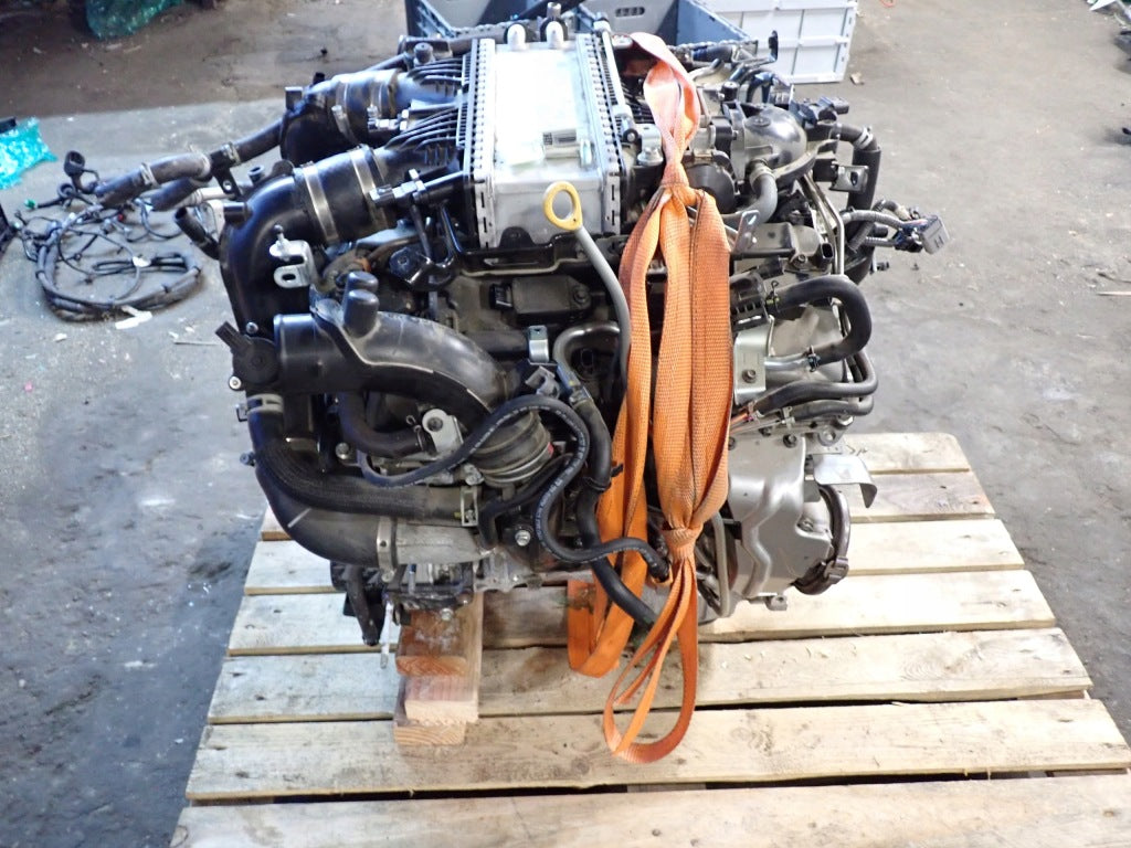Silnik z Osprzętem KPL. Toyota Tundra Sequoia Hybrid 3.4 3.5 V35A-K83C 22-