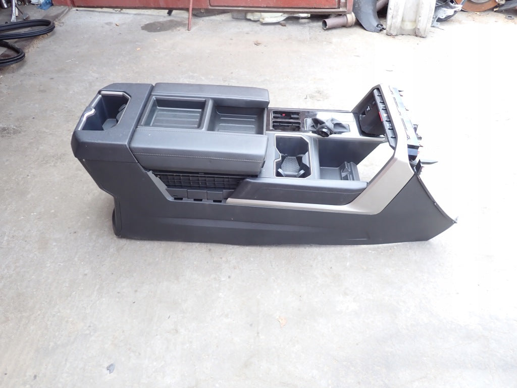 Center Tunnel Armrest Toyota Tundra 2022-