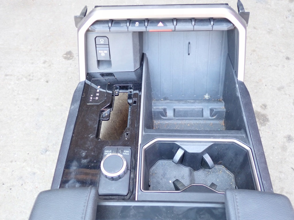 Center Tunnel Armrest Toyota Tundra 2022-