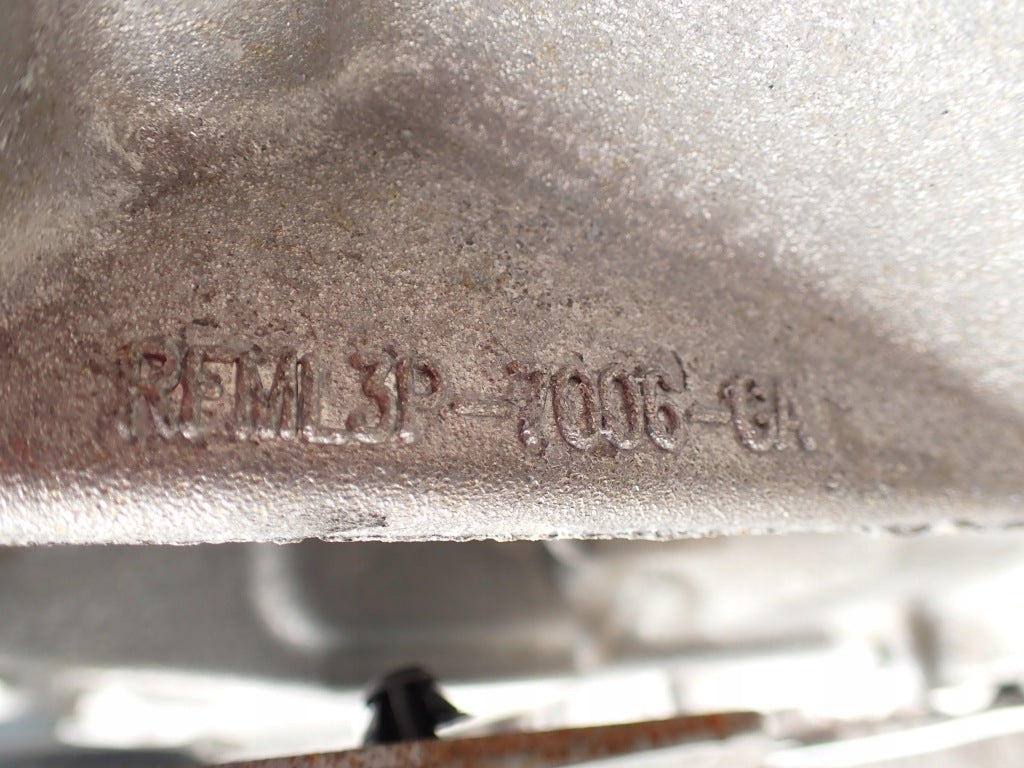 Skrzynia biegów Ford Expedition F150 XLT 2024, 10-biegowa, 27L35L, TC04A, autolandparts, widok z góry