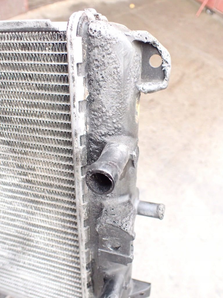 Rear Water Radiator Chevrolet Corvette C8 Z51 2020-