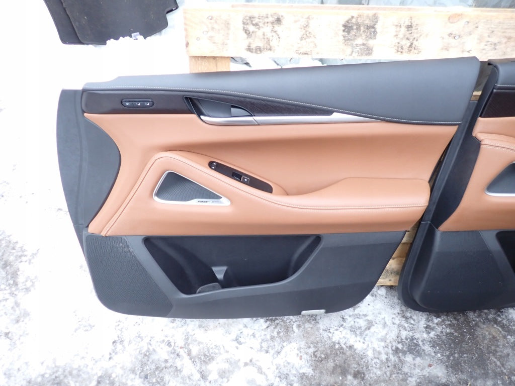 Tapicerka Fotele Boczki Kpl. Infiniti QX60 Autograph L51 3.5 4x4 2022
