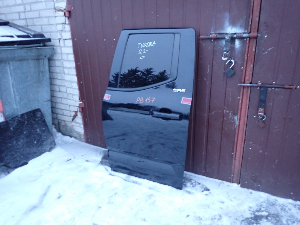 Door Short Left Rear Rear Bare Toyota Tundra Super Cab 1.5 Cabin 22-