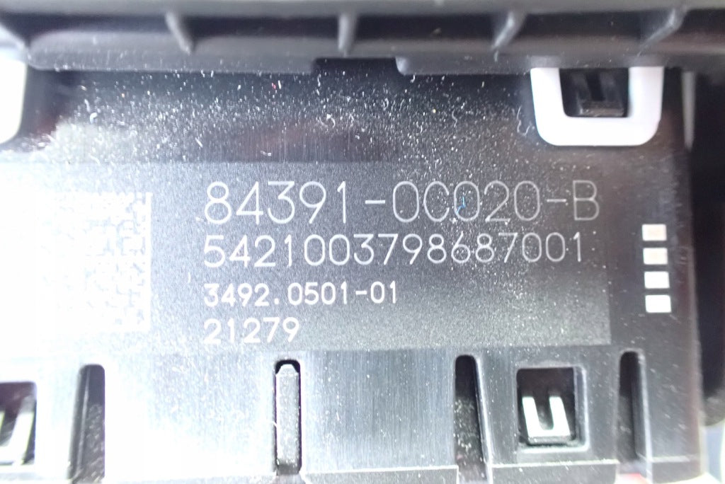 2022 Toyota Tundra Trailer Brake Control Panel