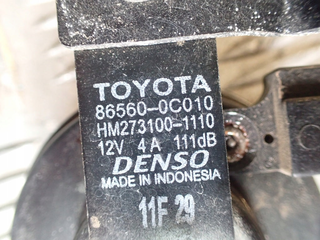 Siren Alarm Speaker Toyota Tundra Sequoia 2022-