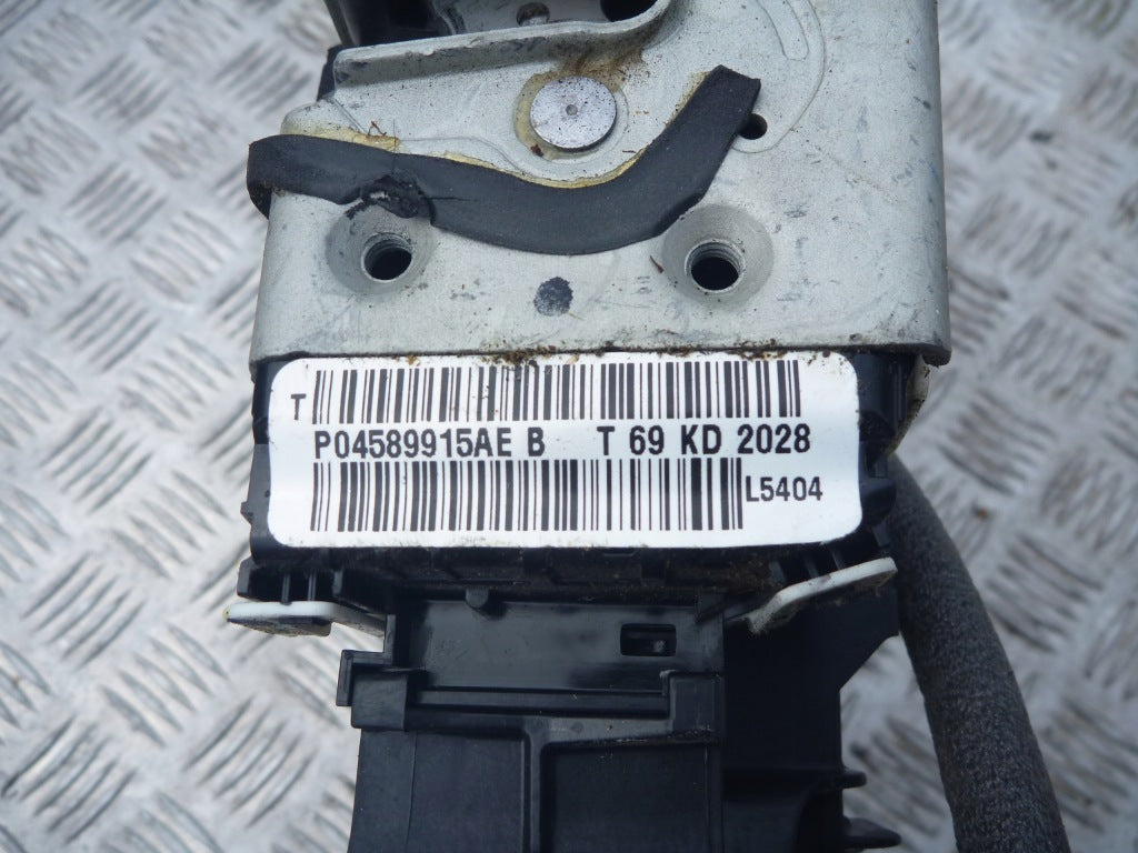Door Lock Mechanism Rear Rear Dodge RAM 2019-