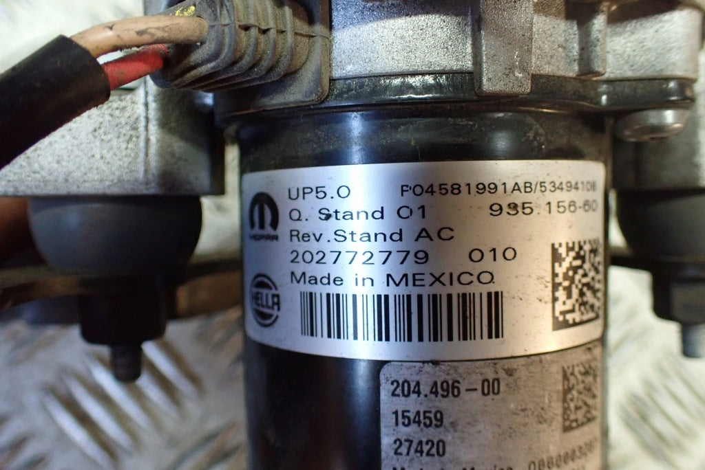 Vacuum Pump Alfa Romeo Maserati Dodge Ram Diesel V 2019-