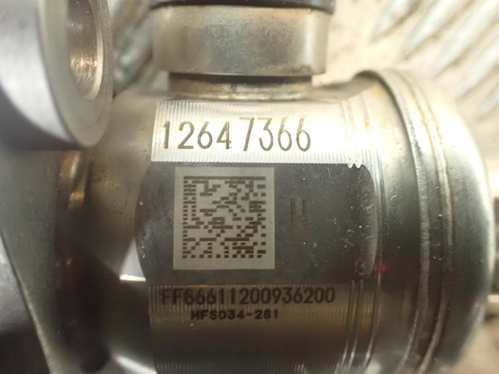 High Pressure Fuel Pump Chevrolet Camaro Cadillac XT5 3.6 LGX 2017