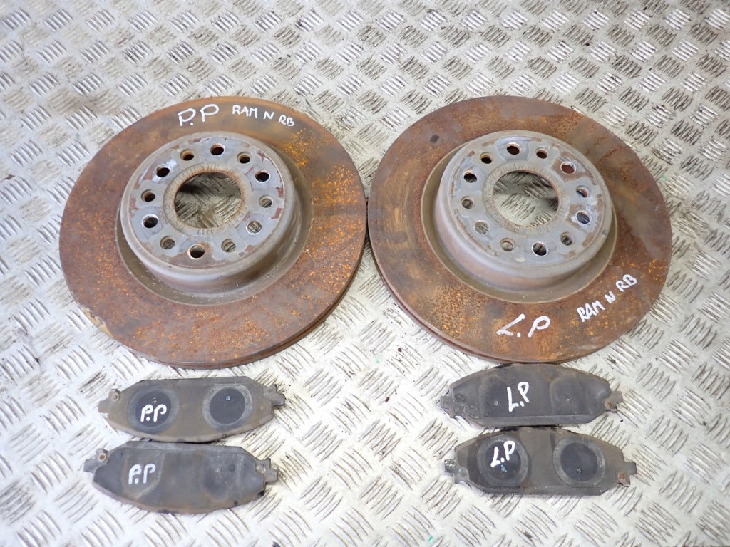 Front Discs Pads Set MOPAR Dodge RAM 2019-