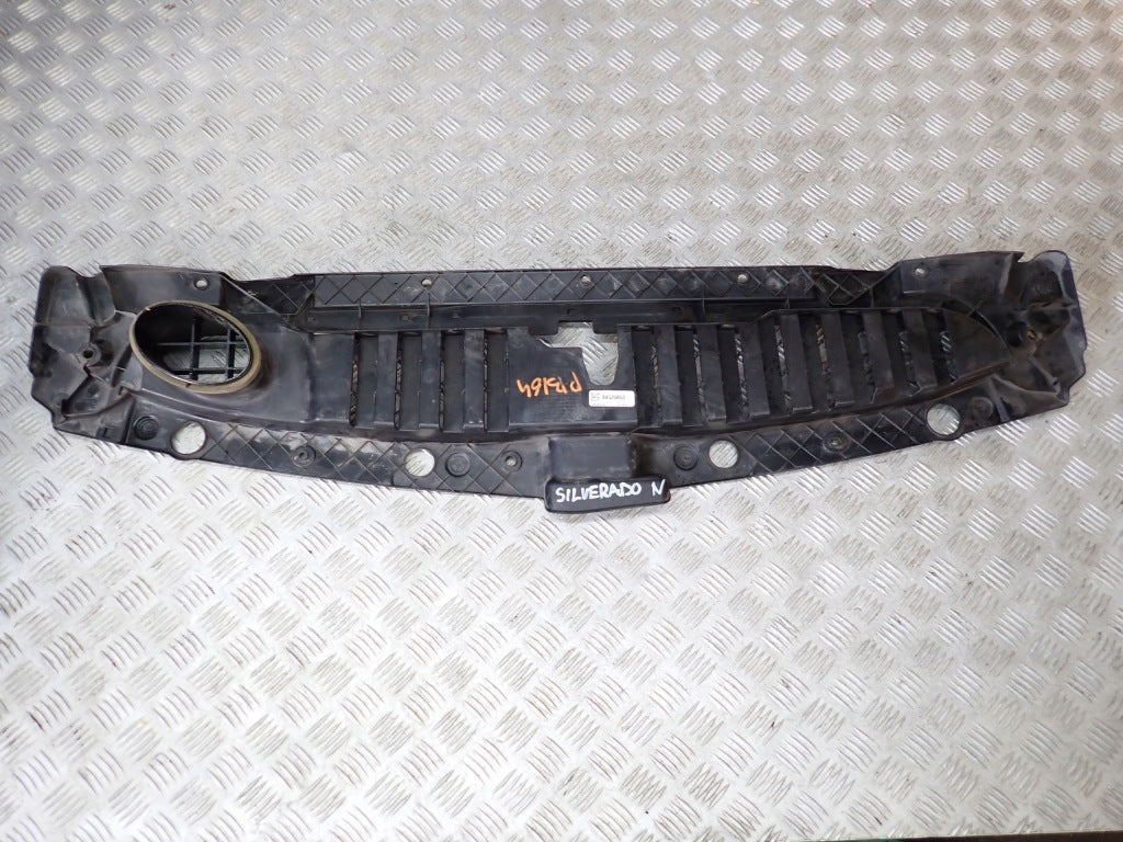 Front Fascia Cover Chevrolet Silverado GMC Sierra 2019-