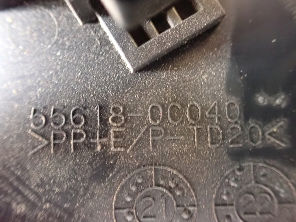 Panel Napędów ESP Awaryjnych Toyota Tundra Crewmax 2022-