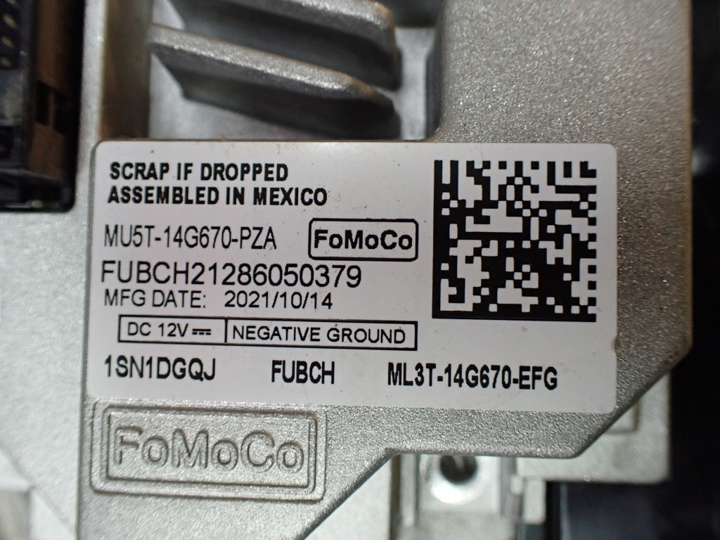 Moduł sterownika SYNC4 nawigacji do Ford F150 2021- z logo Autolandparts, widoczny na zdjęciu.