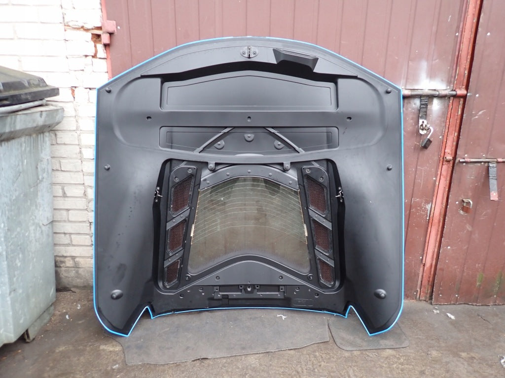 Tailgate Rear Camera Kit Window Chevrolet Corvette C8 Targa 2020-