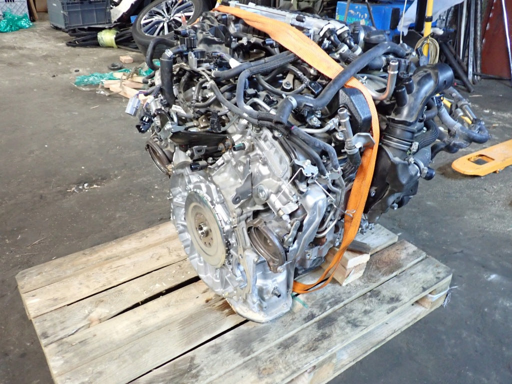 Silnik z Osprzętem KPL. Toyota Tundra Sequoia Hybrid 3.4 3.5 V35A-K83C 22-