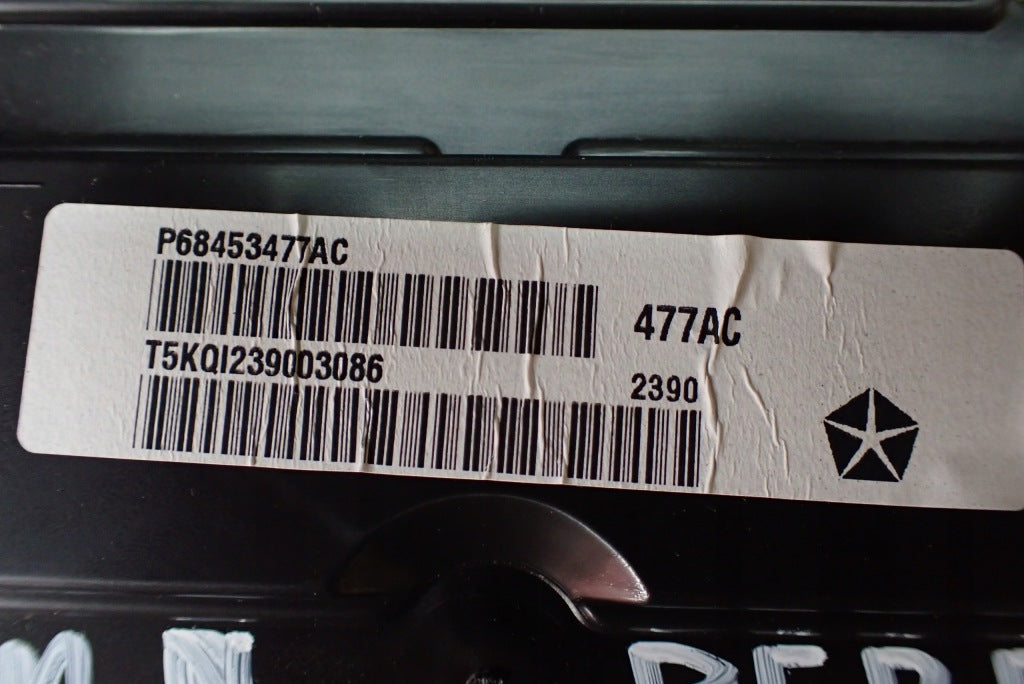 Odometer Gauges Dodge RAM V REBEL Diesel 2019-
