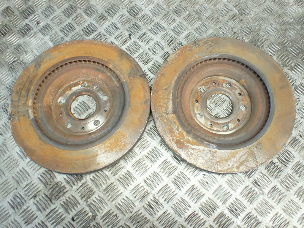 Tarcze Hamulcowe Tylne Tył 350mm PARA Chevrolet Corvette C8 Z51 2020-