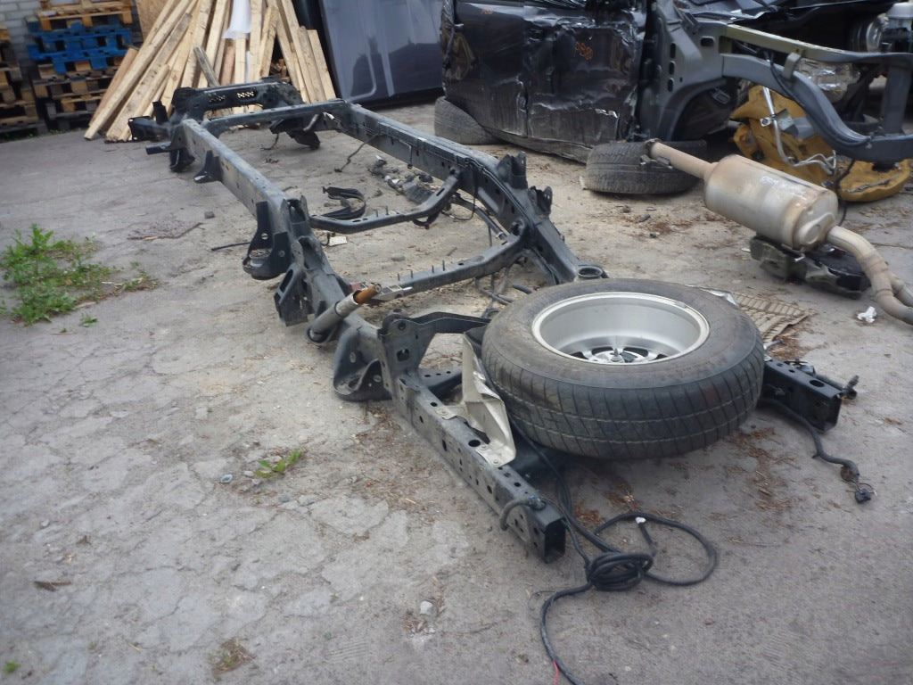 Rama Frame Tylna Dodge RAM Crew Cab 4x4 2019-