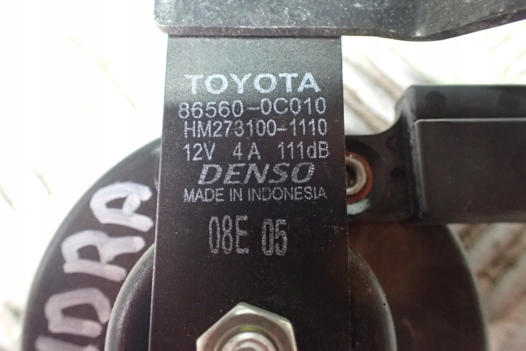 Siren Alarm Speaker Toyota Tundra Sequoia 2022-