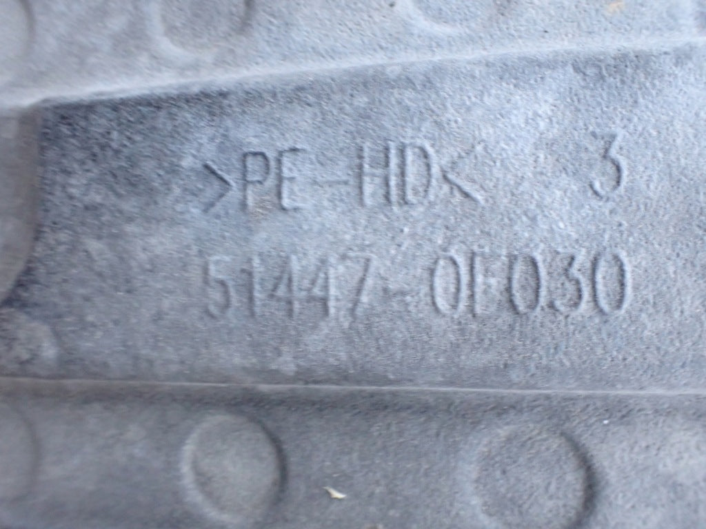 Osłona Silnika Dolna Płyta pod Silnik Toyota Sienna XL40 2021-