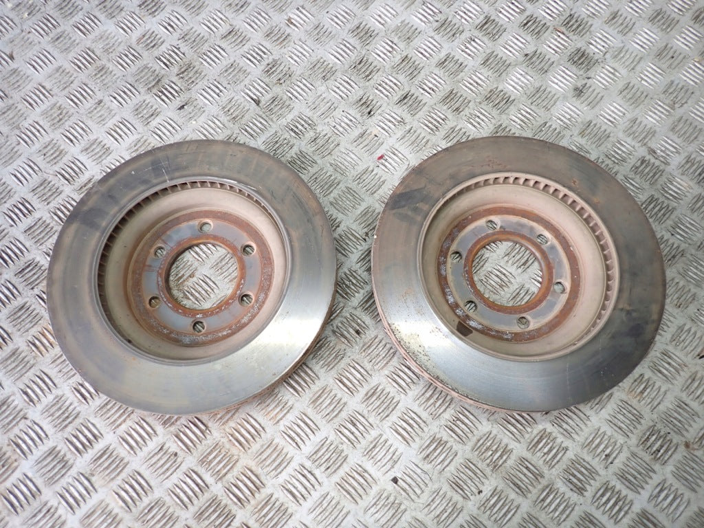 Front Brake Discs PAIR 350mm Ford F150 Lariat 2021-