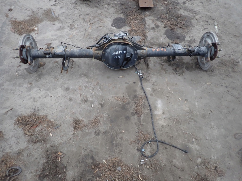 Most Tylny Kpl. 9.76 Piasty 3.23 Chevrolet Silverado GMC Sierra 6.2 3.0 19-