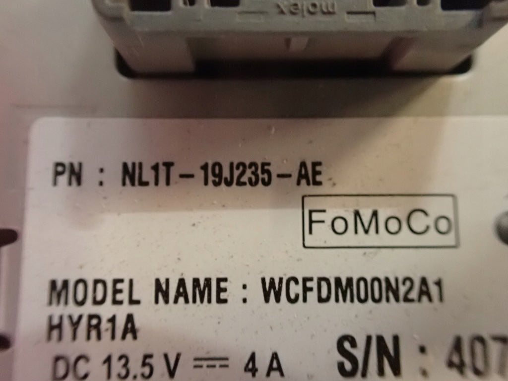 Ładowarka Indukcyjna Ford F150 XLT 2021-