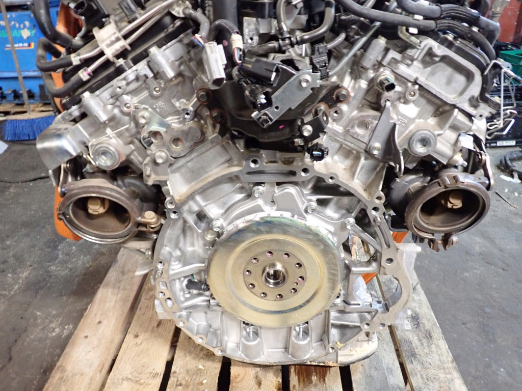 Silnik z Osprzętem KPL. Toyota Tundra Sequoia Hybrid 3.4 3.5 V35A-K83C 22-