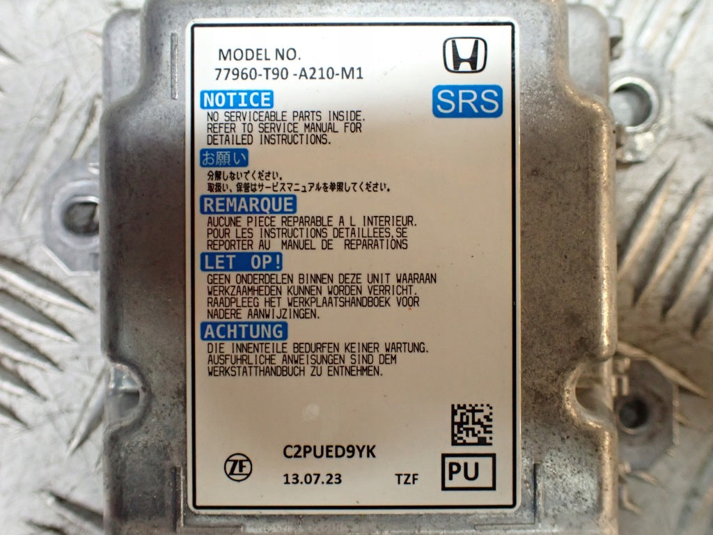 Sensor Poduszek Moduł Sterownik Honda Pilot 4 YG2 3.5 4x4 2023