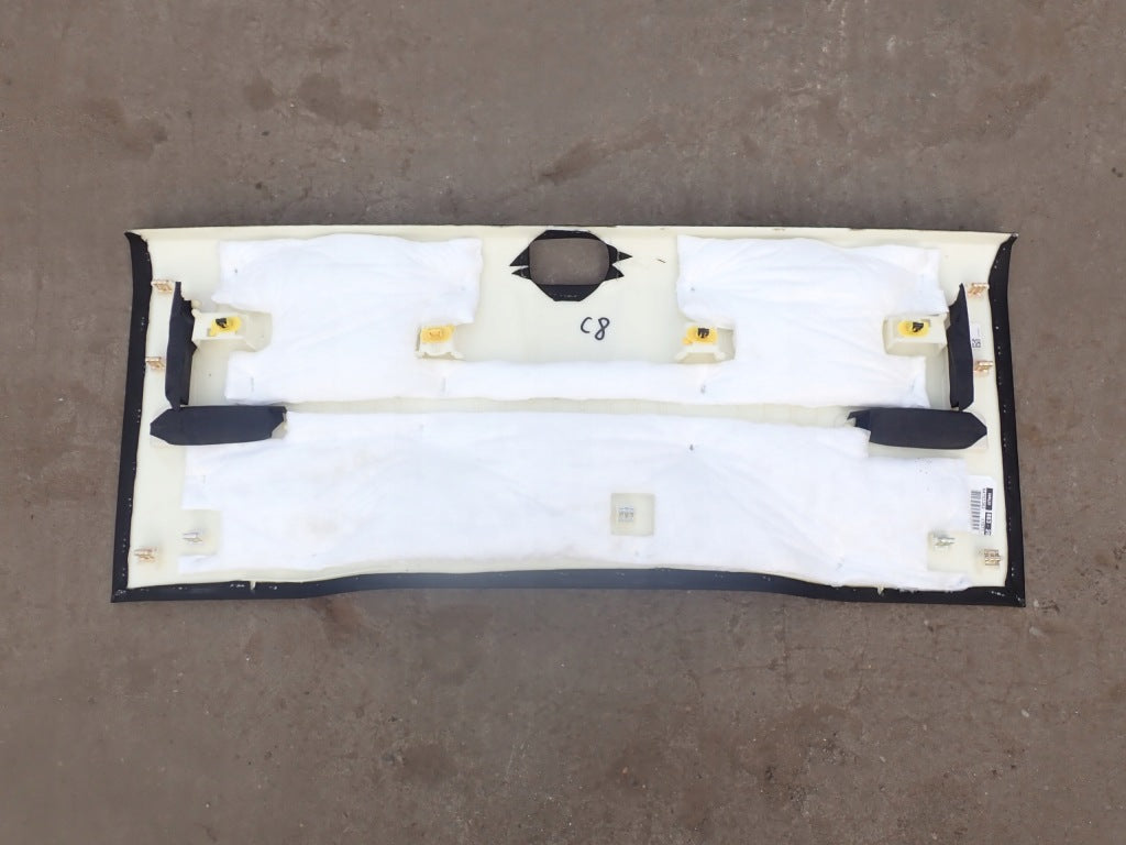 Panel Osłona Podsufitki Tylnej Chevrolet Corvette C8 Coupe Targa 2020-