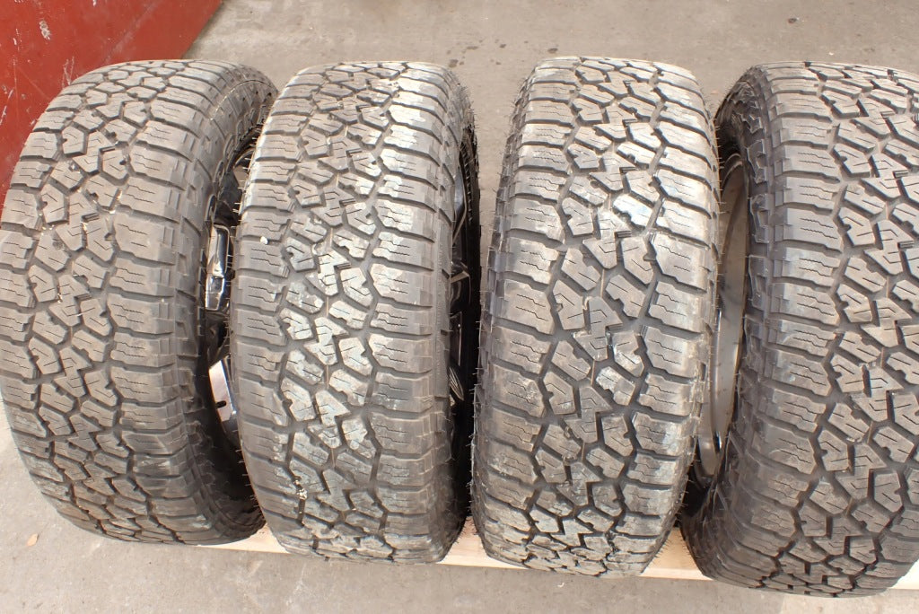 Koła Felgi Alufelgi Opony 275/60 20 Falken Wildpeak AT3W Ford F150 2021