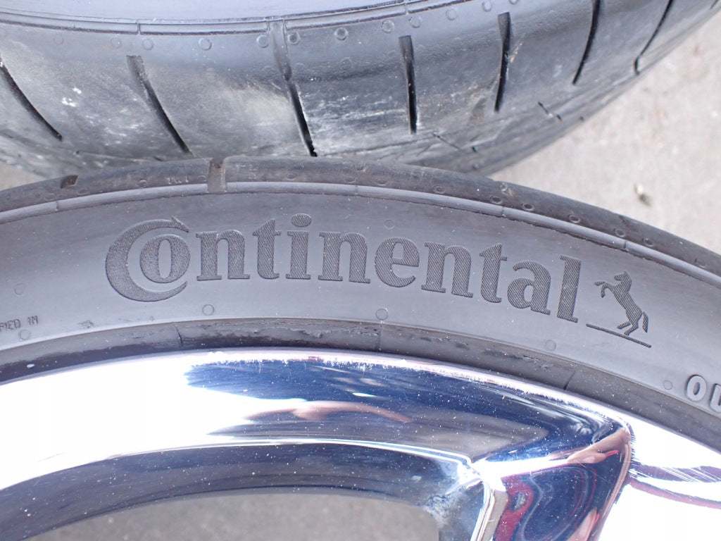 Wheels Alloy Rims 20 and 19 Tires Continental Chevrolet Corvette C7 2014-