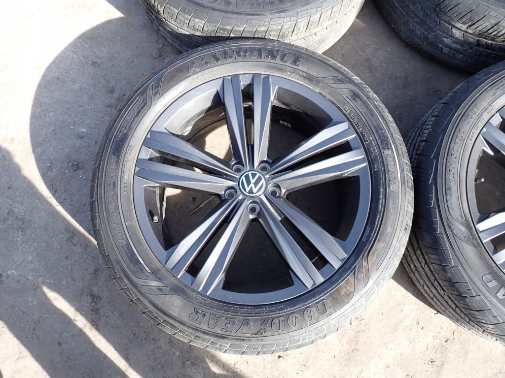 Wheels Alloy Rims Tires 255/50 20 VW Atlas Cross Sport R-Line 2022