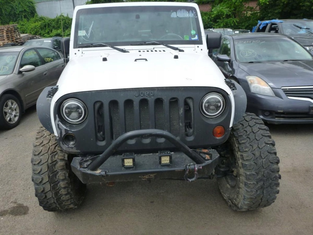 Navigation Radio Insane Audio Jeep Wrangler JK 2012