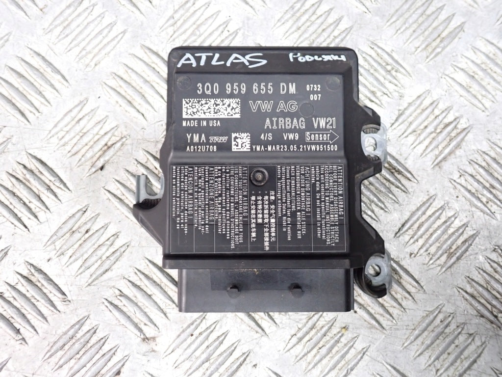 Sensor Airbag Module VW Atlas Cross Sport 3.6 FSI 2021