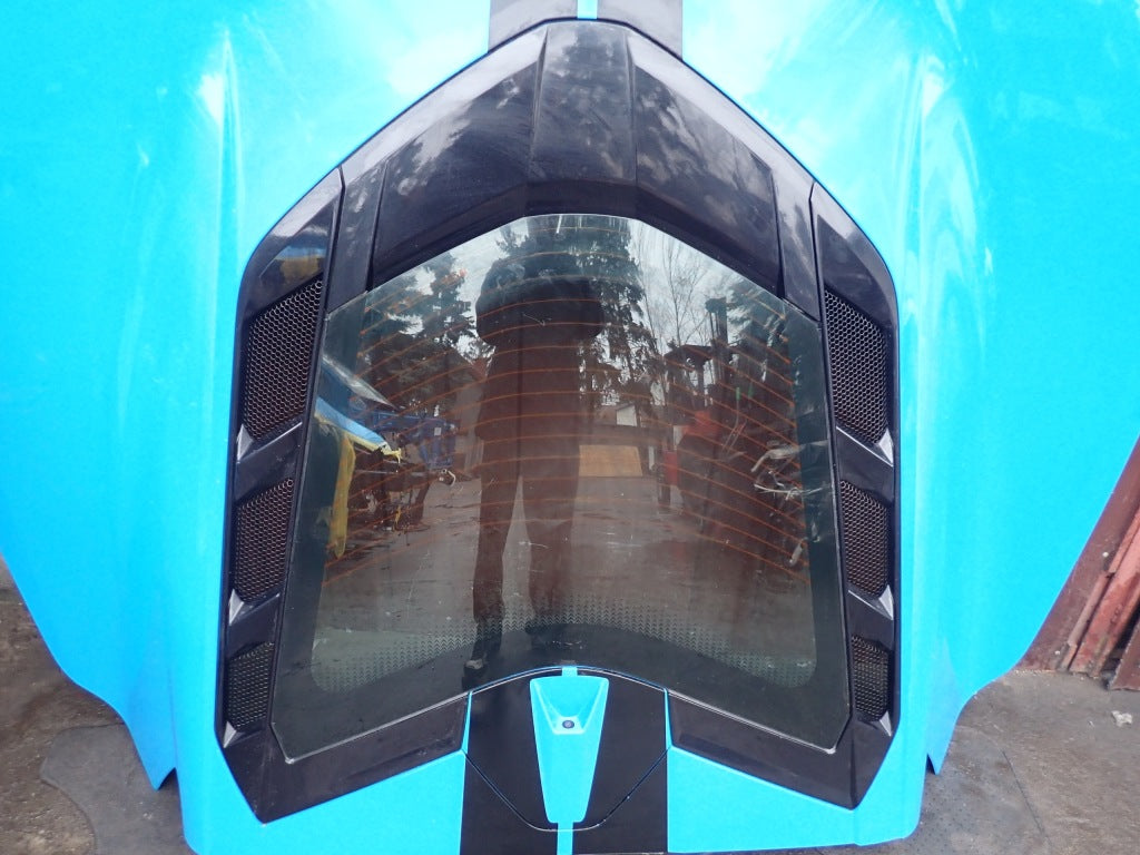 Tailgate Rear Camera Kit Window Chevrolet Corvette C8 Targa 2020-