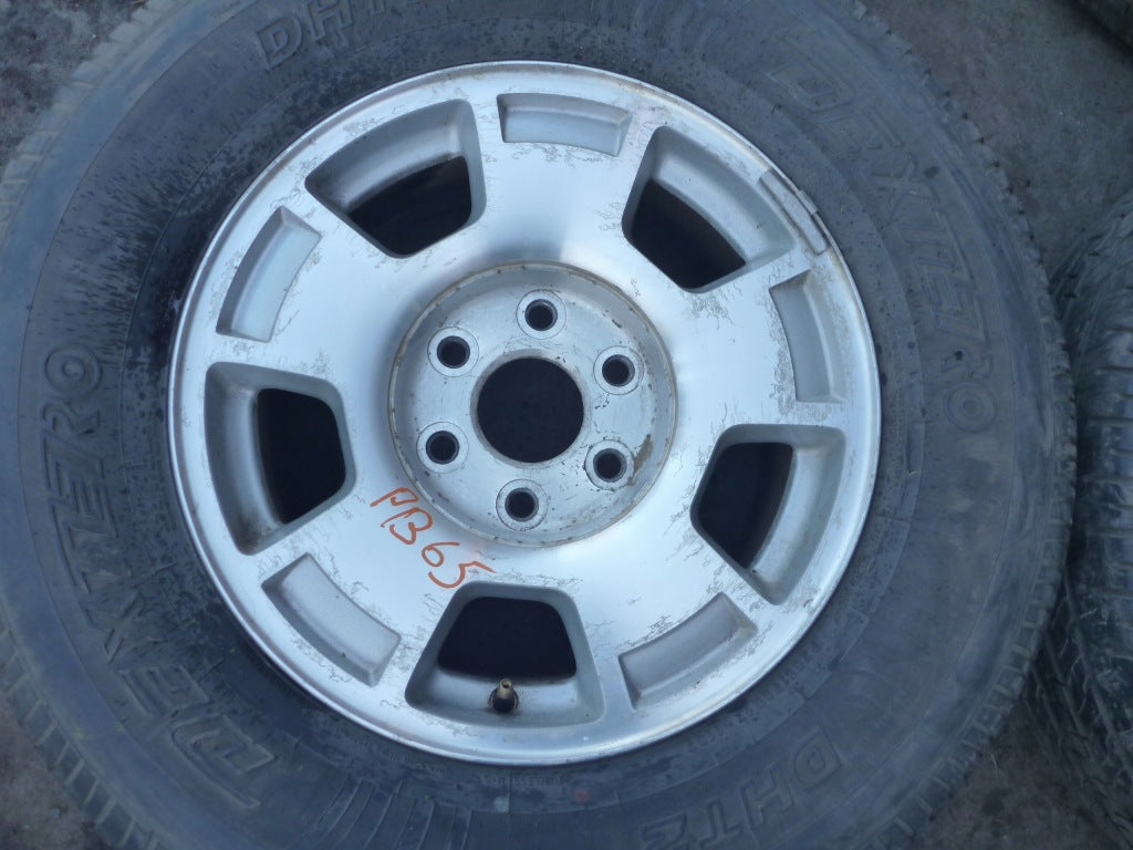 Wheel Rim Tire Spare Cadillac Escalade GMC Yukon Chevrolet Suburban Tahoe