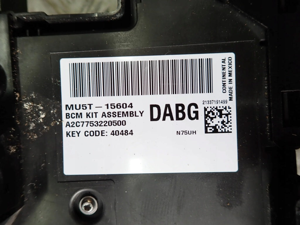 Comfort Module BCM BSI ECU Ford F150 3.5 2021-