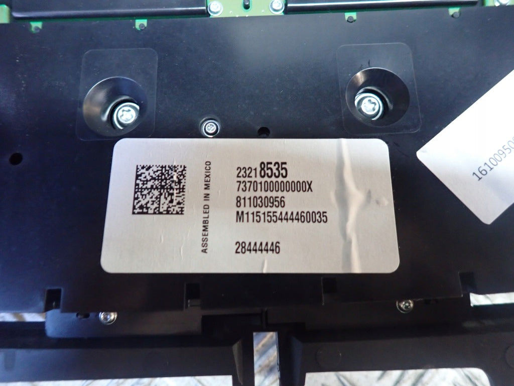 Panel Radia Klimatyzacji Radio Chevrolet Corvette C7 3LT Z51 2016